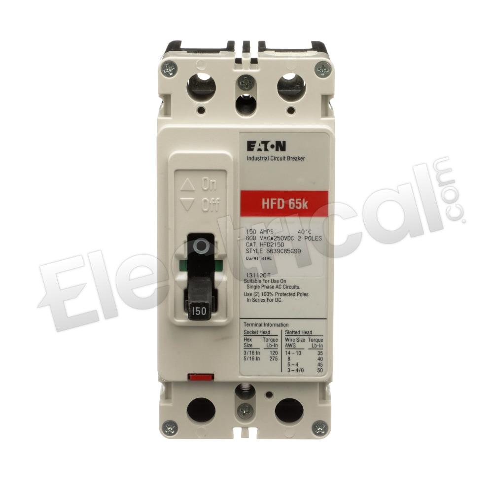 Eaton Molded Case HFD2150BP10