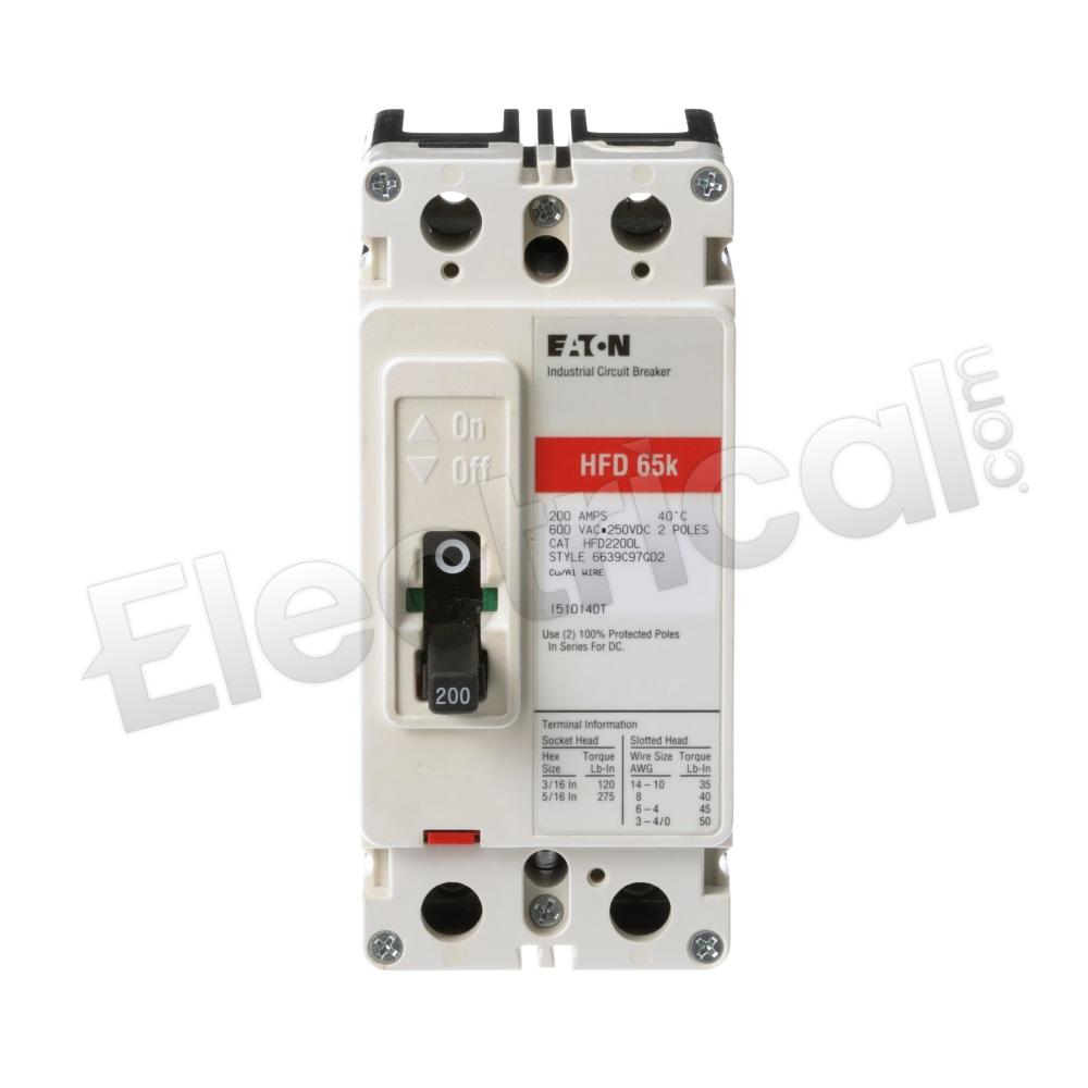 Eaton Molded Case HFD2200