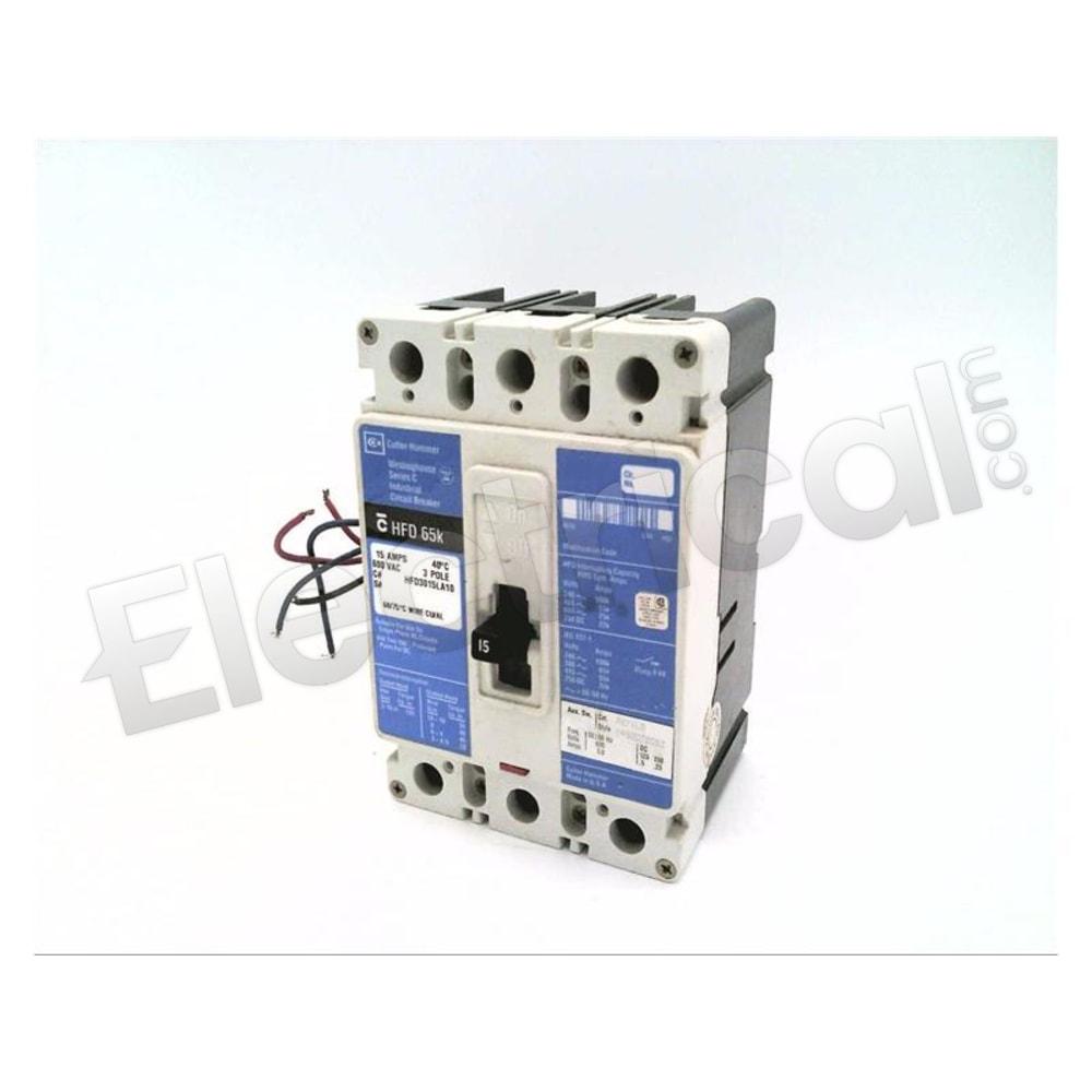 Eaton Molded Case HFD3015LA10
