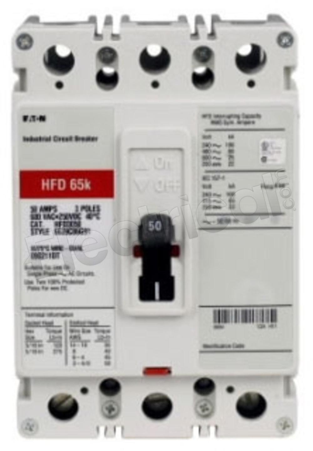 Eaton Molded Case HFD3015S