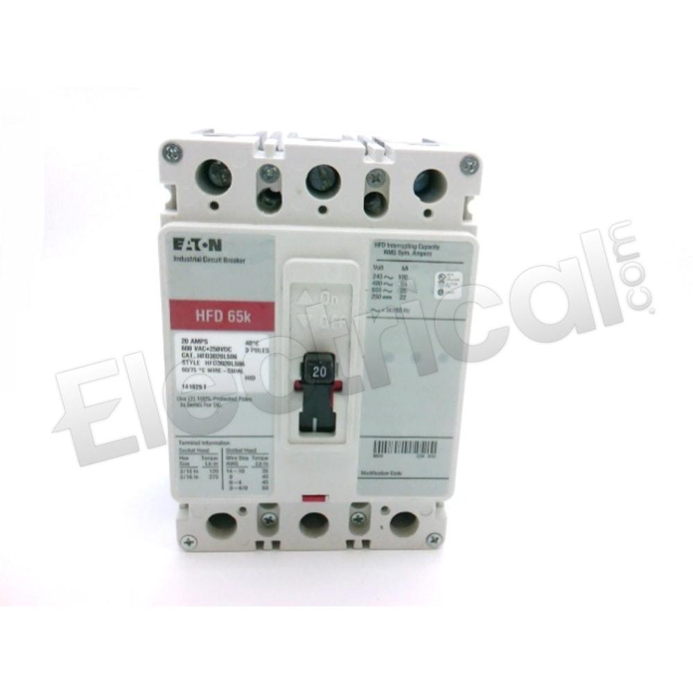 Eaton Molded Case HFD3020LS06