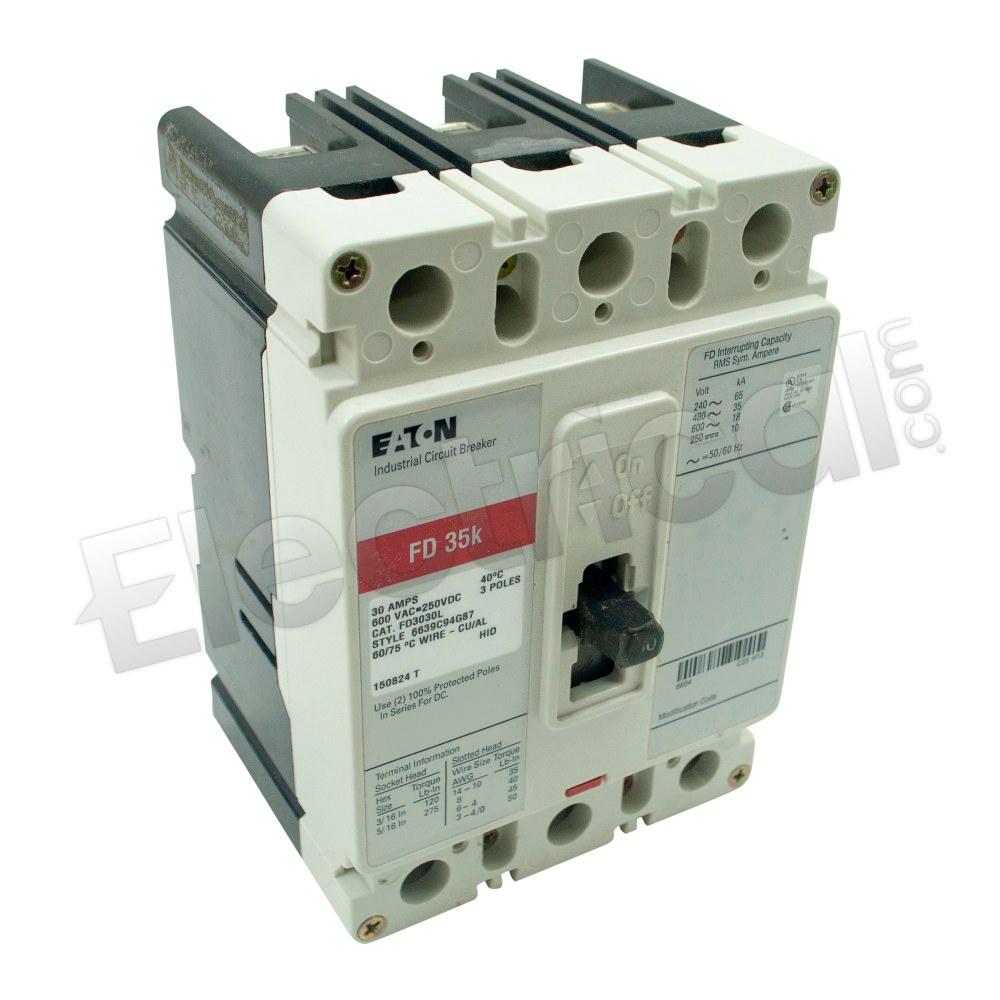 Eaton Molded Case HFD3030L