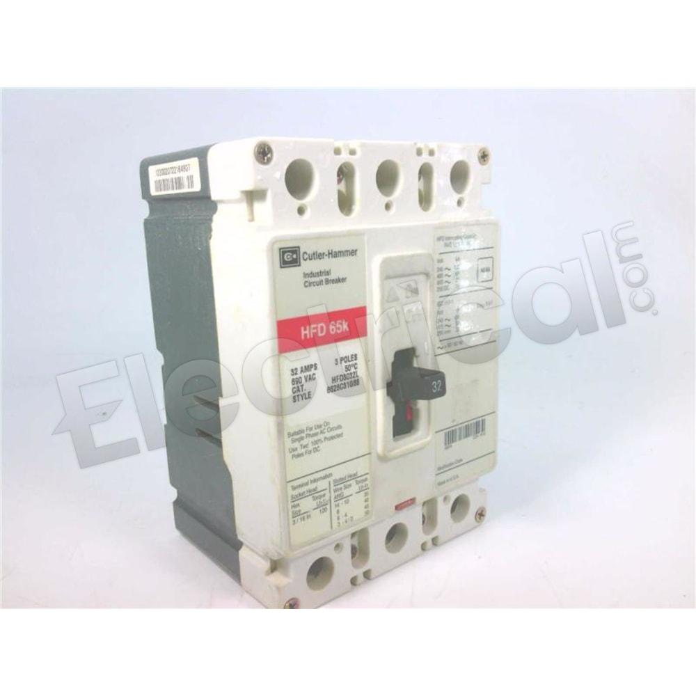 Eaton Molded Case HFD3032L