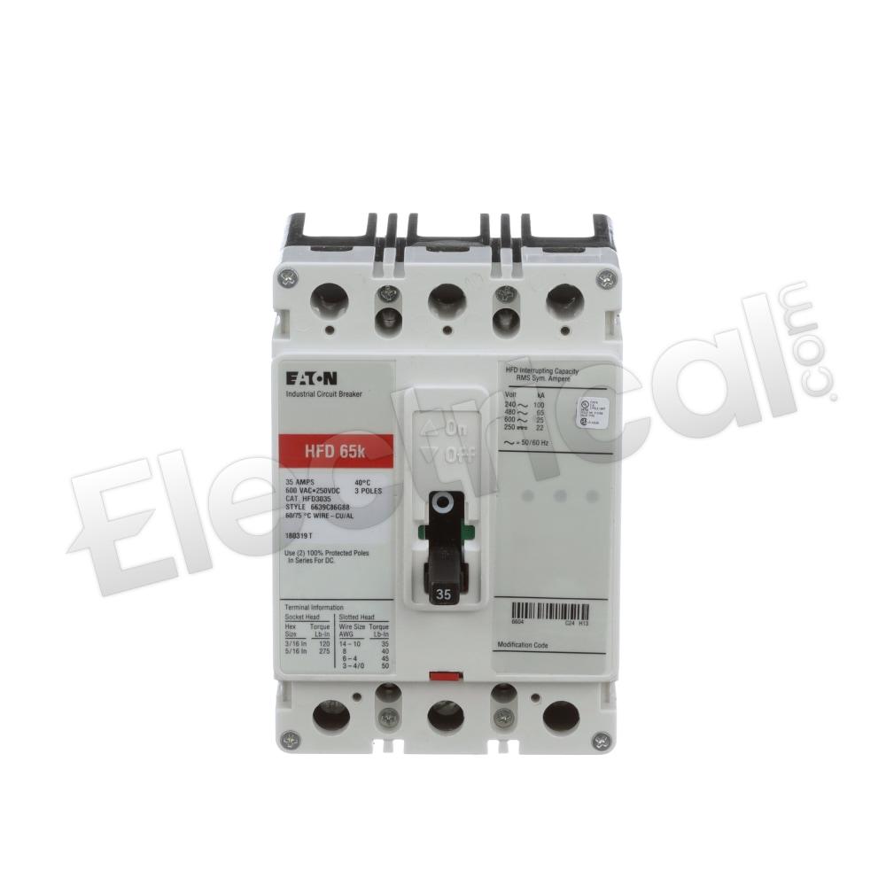 Eaton Molded Case HFD3035L