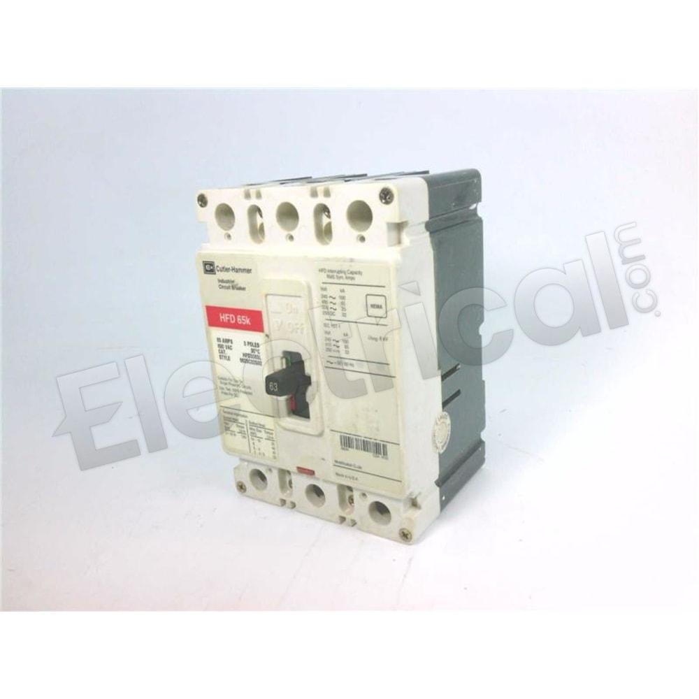 Eaton Molded Case HFD3063L