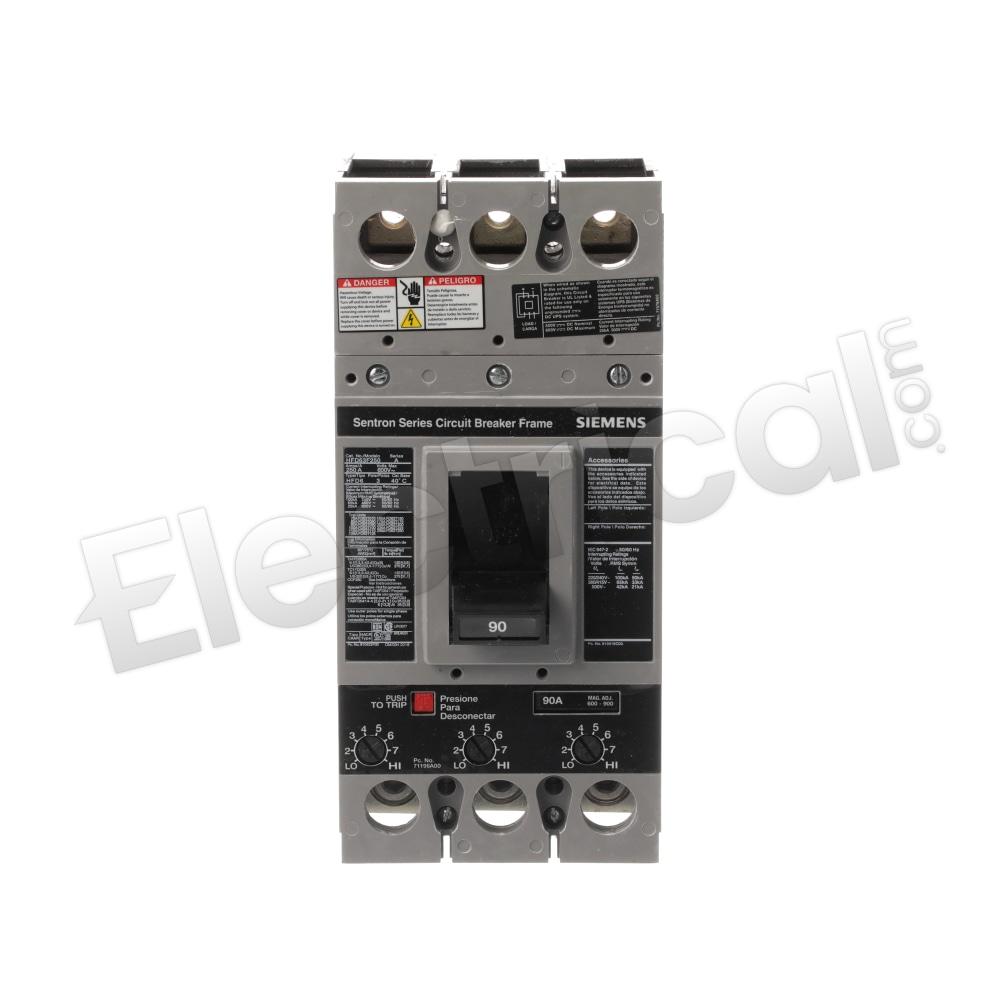 Siemens Molded Case HFD63B090L