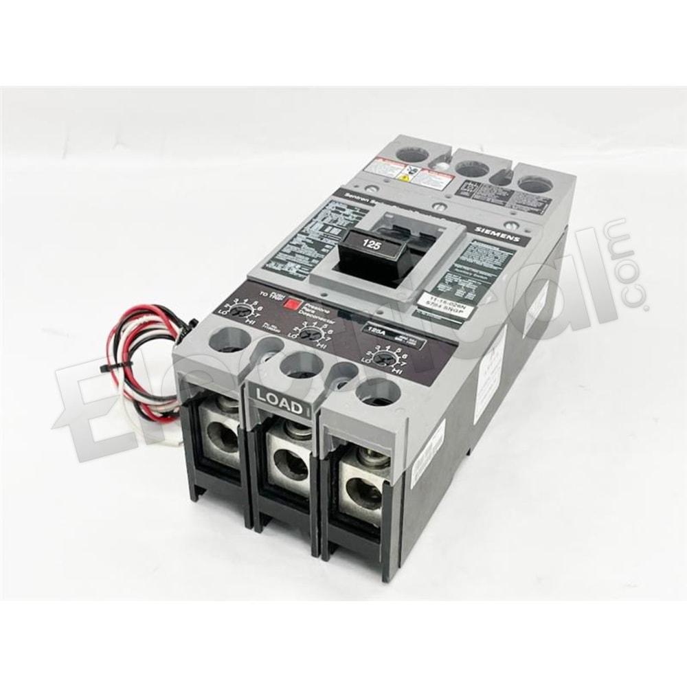 Siemens Molded Case HFD63B125-A01FD64