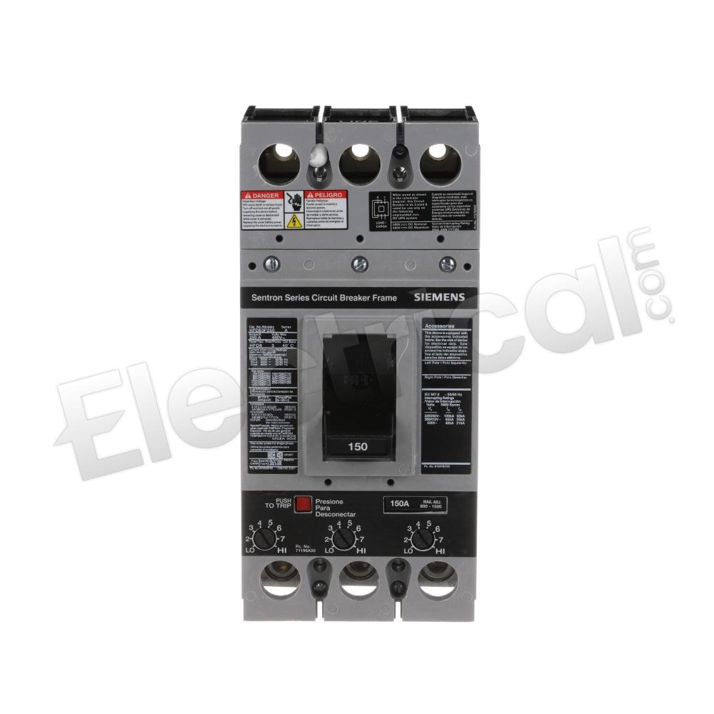 Siemens Molded Case HFD63B150