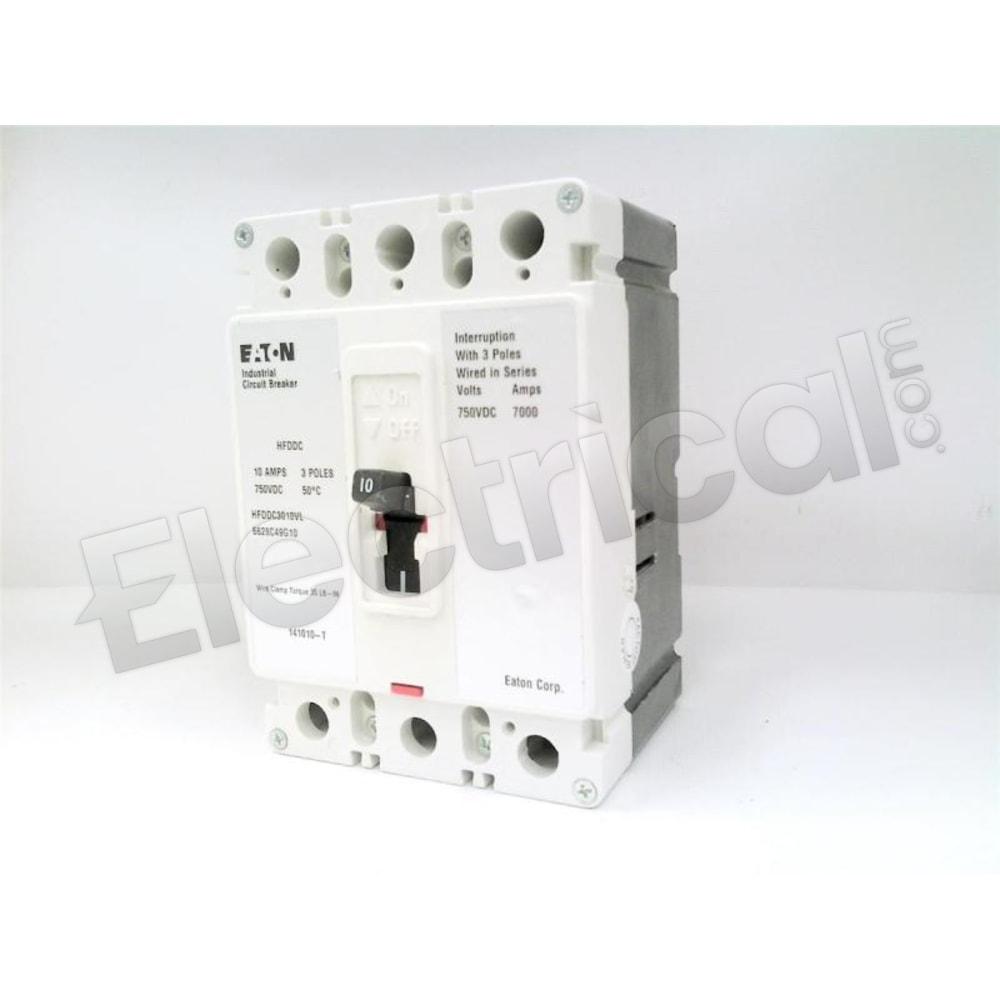 Eaton Molded Case HFDDC3010VL