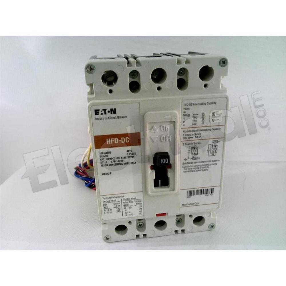 Eaton Molded Case HFDDC3175LA03S21