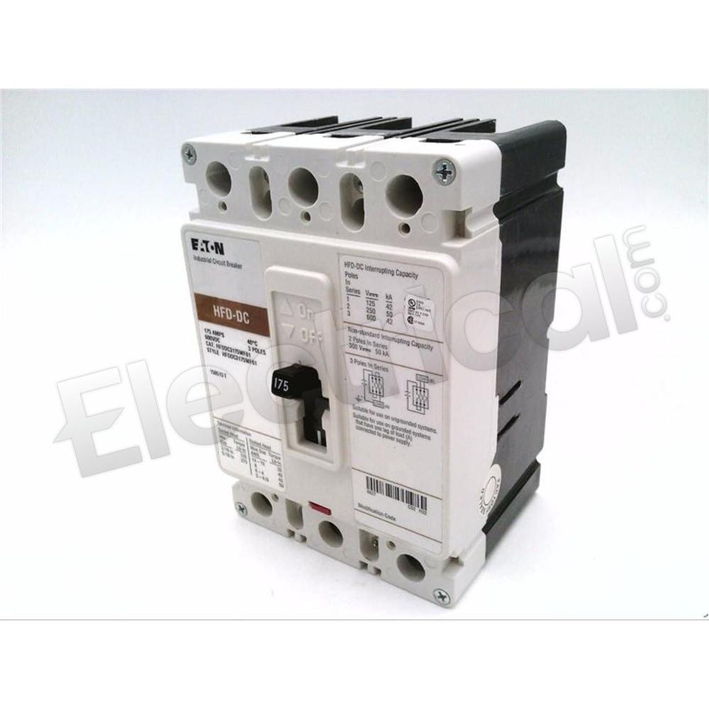 Eaton Molded Case HFDDC3150WF01