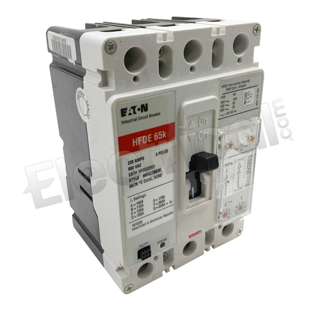 Eaton Molded Case HFDE310021