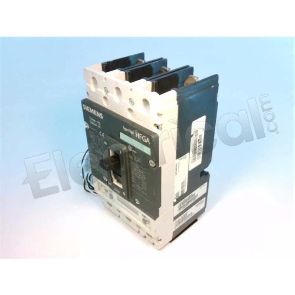 Siemens Molded Case HFG3D250L