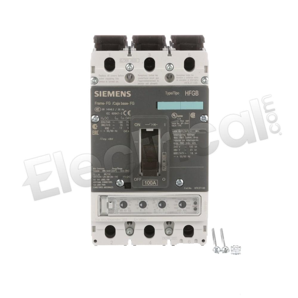 Siemens Molded Case HFK3T100L