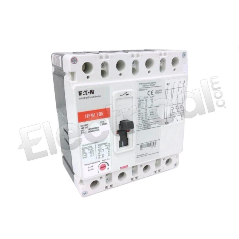Eaton Molded Case HFW40500VL