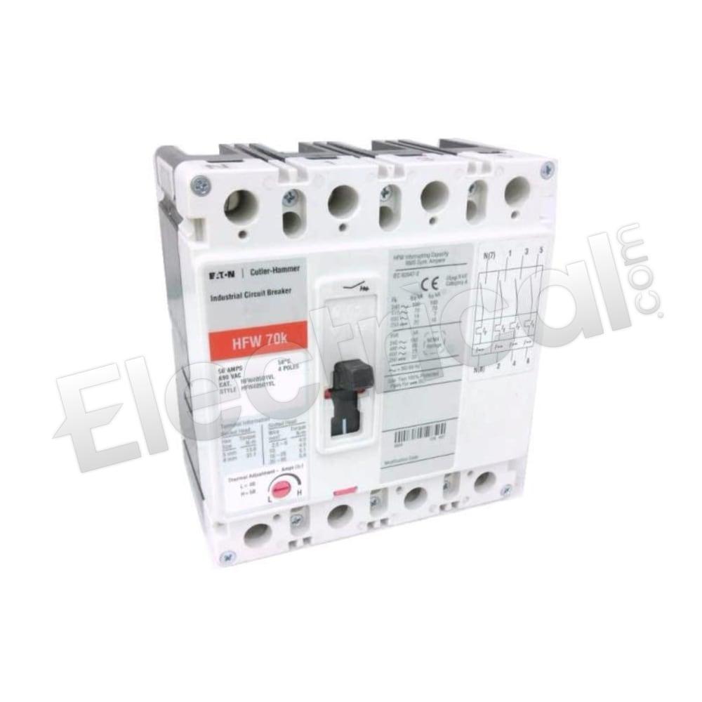 Eaton Molded Case HFW40501VL