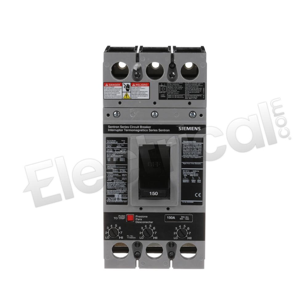 Siemens Molded Case HFXD63B080L