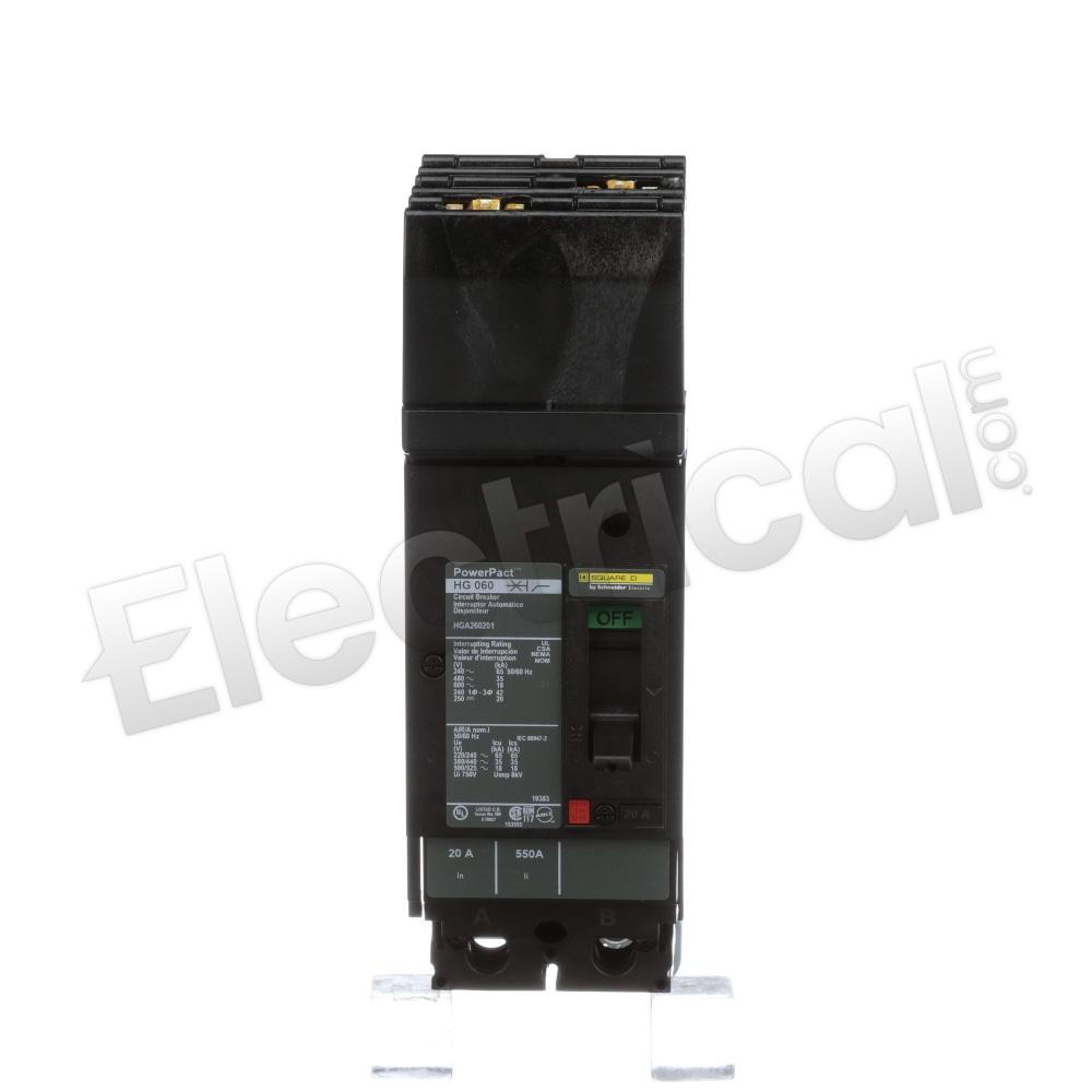 Square D Molded Case HGA260201