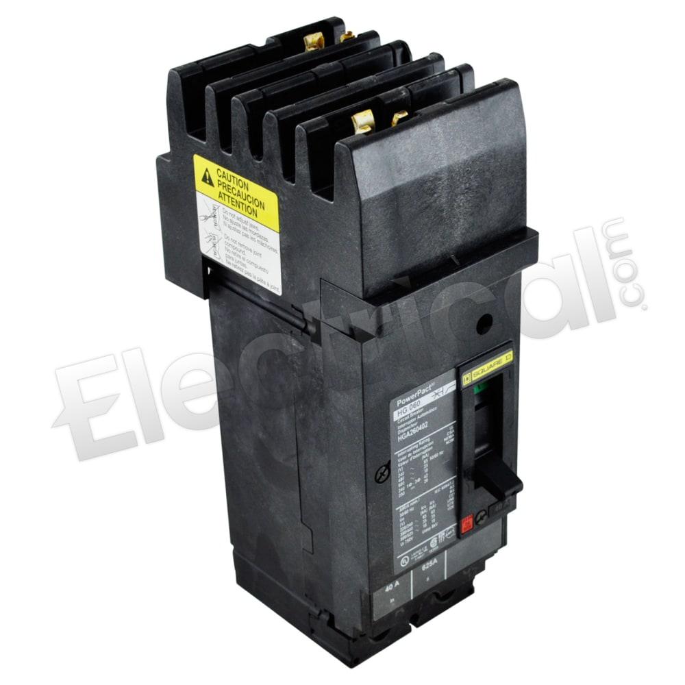 Square D Molded Case HDA261002AB