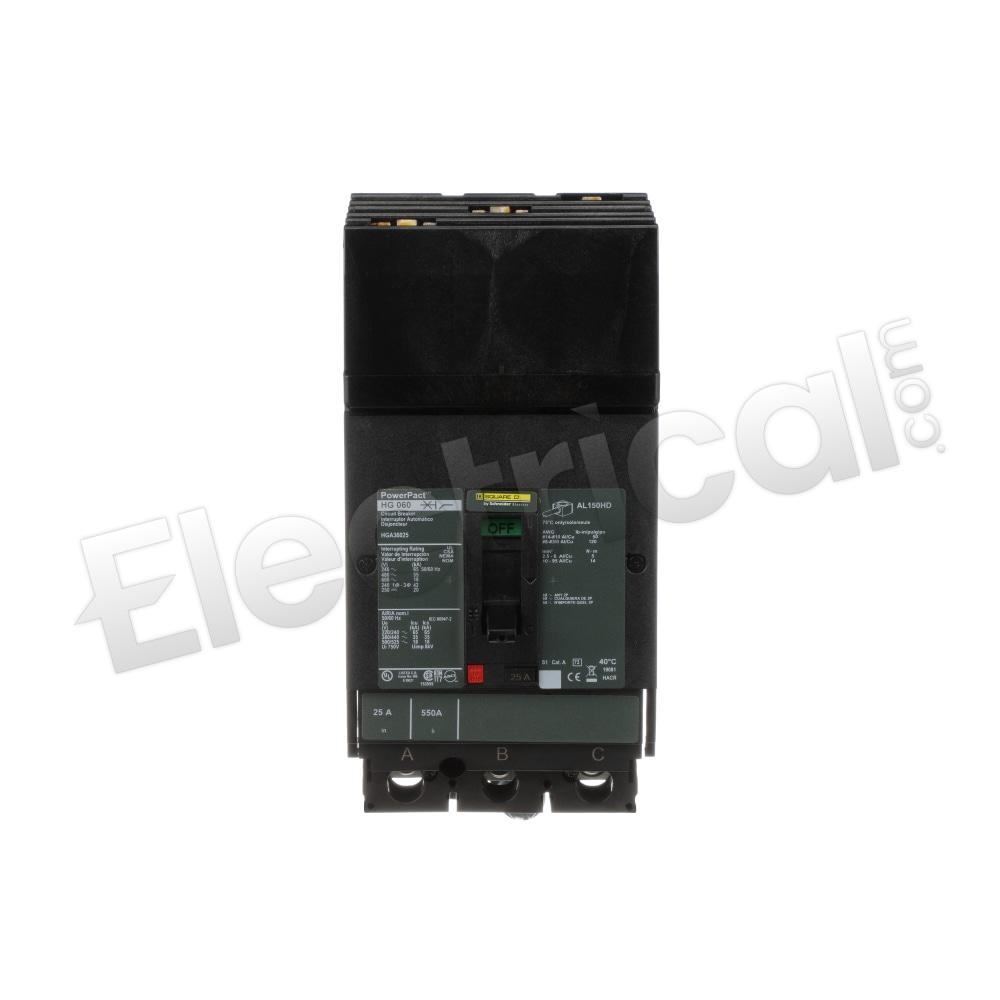Square D Molded Case HGA360256