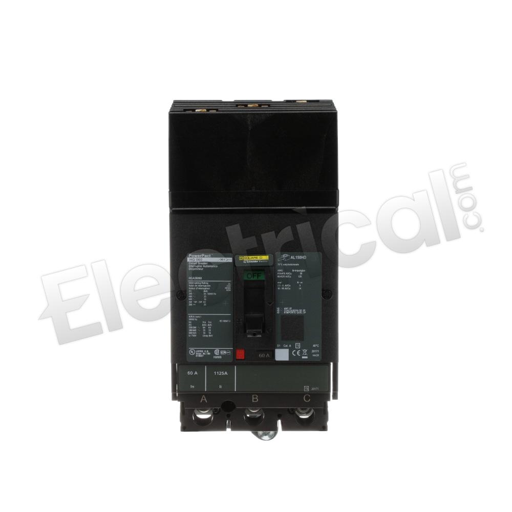 Square D Molded Case HDA36030AFSL