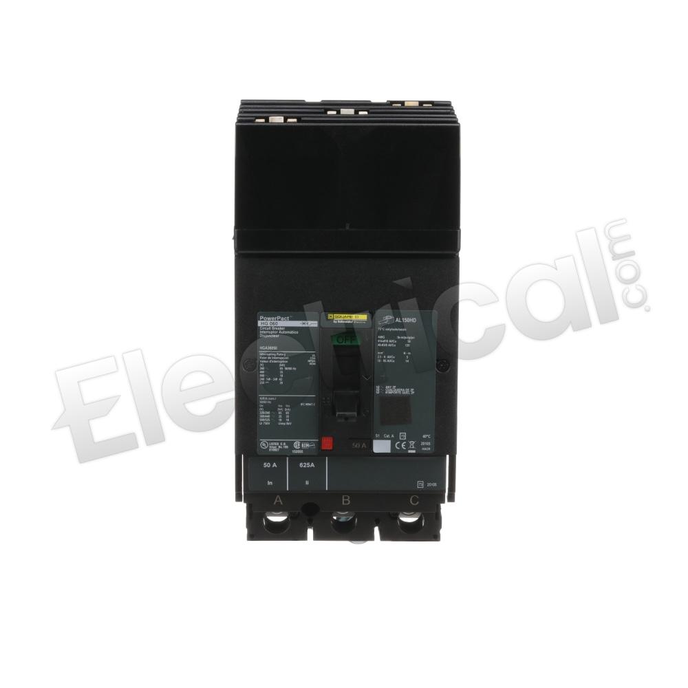 Square D Molded Case HGA36050