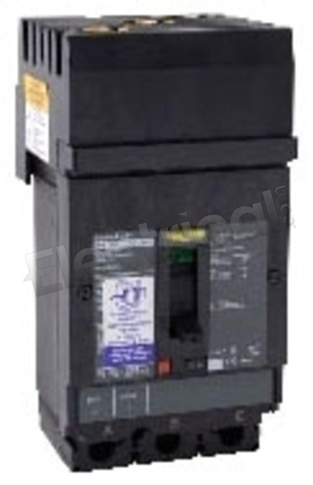 Square D Molded Case HGA36060SA