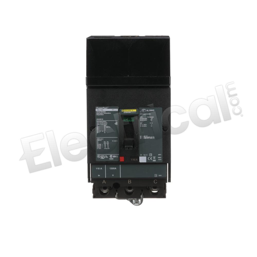Square D Molded Case HGA36110