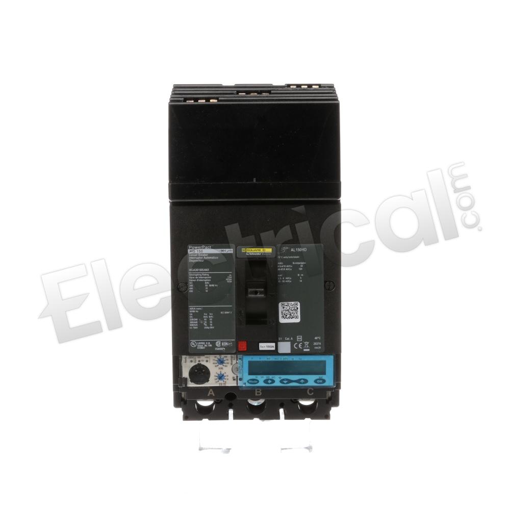 Square D Molded Case HGA36150U44X