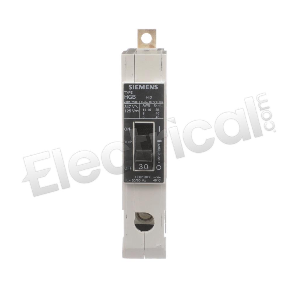 Siemens Molded Case HGB1B030B