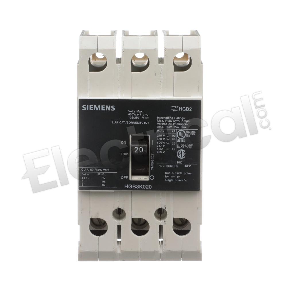 HGB3K020B