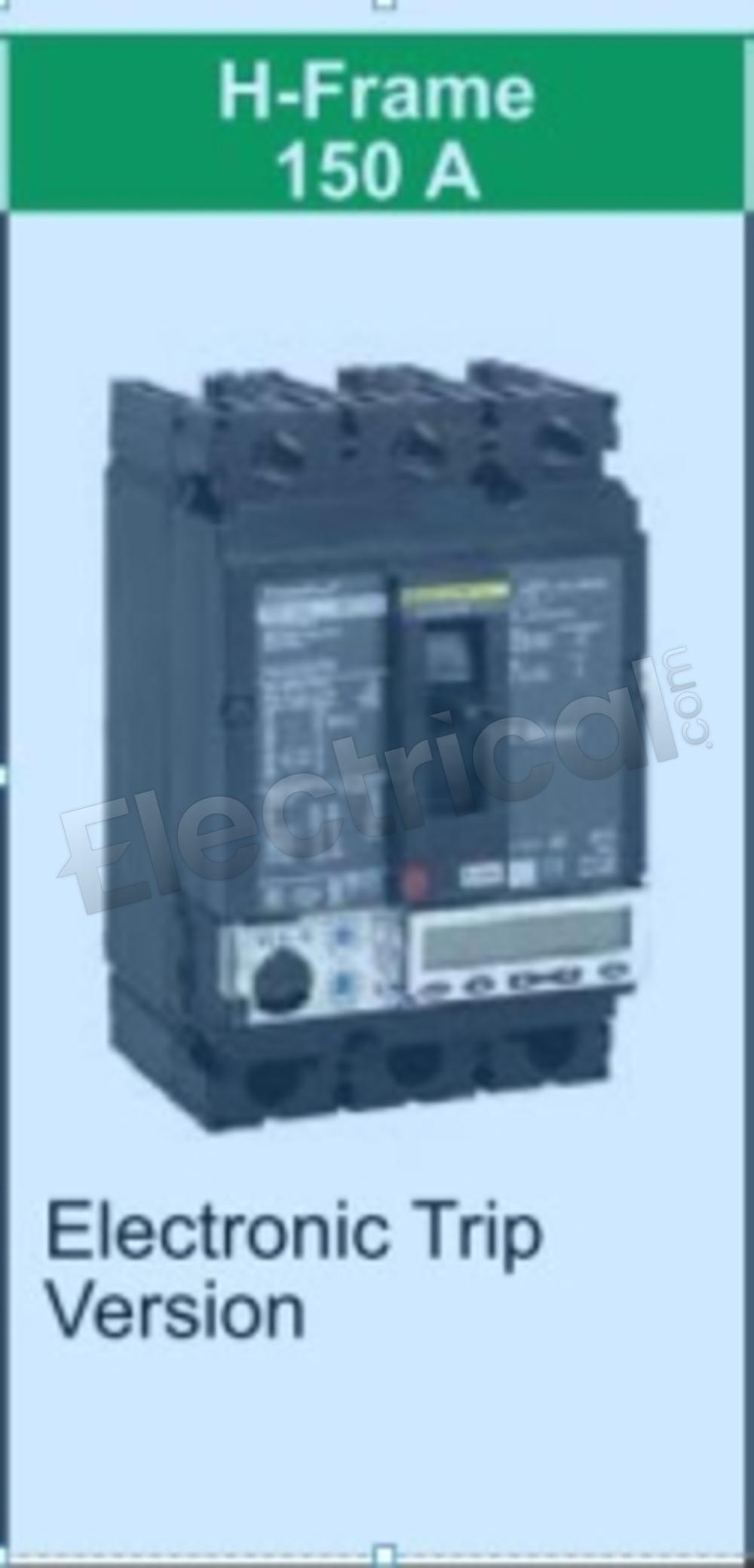 Square D Molded Case HGP36000S15