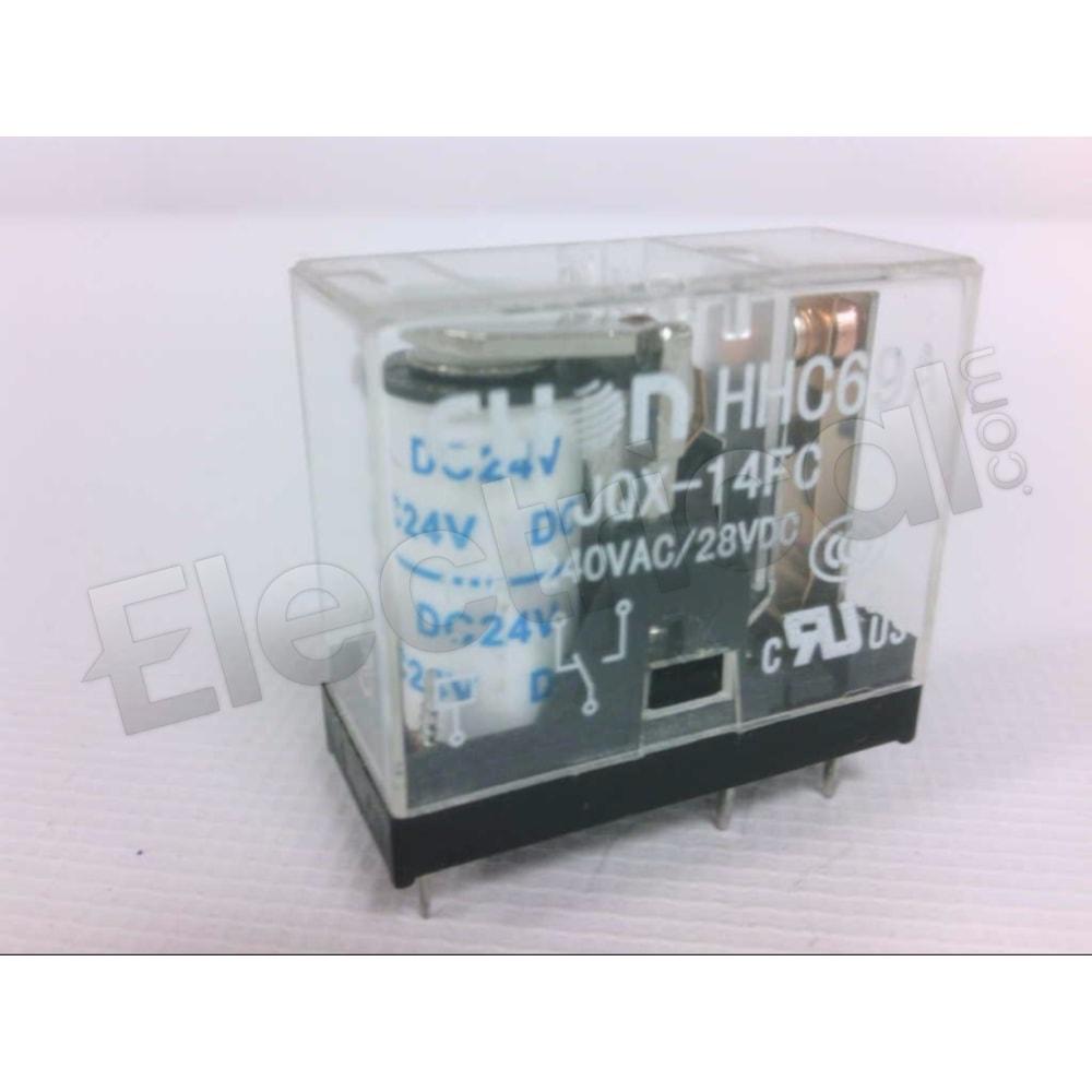 HHC69A-JQX-14FC-10A-1C-24VAC