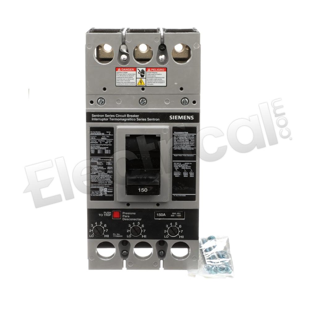 Siemens Molded Case HHFXD63B080L