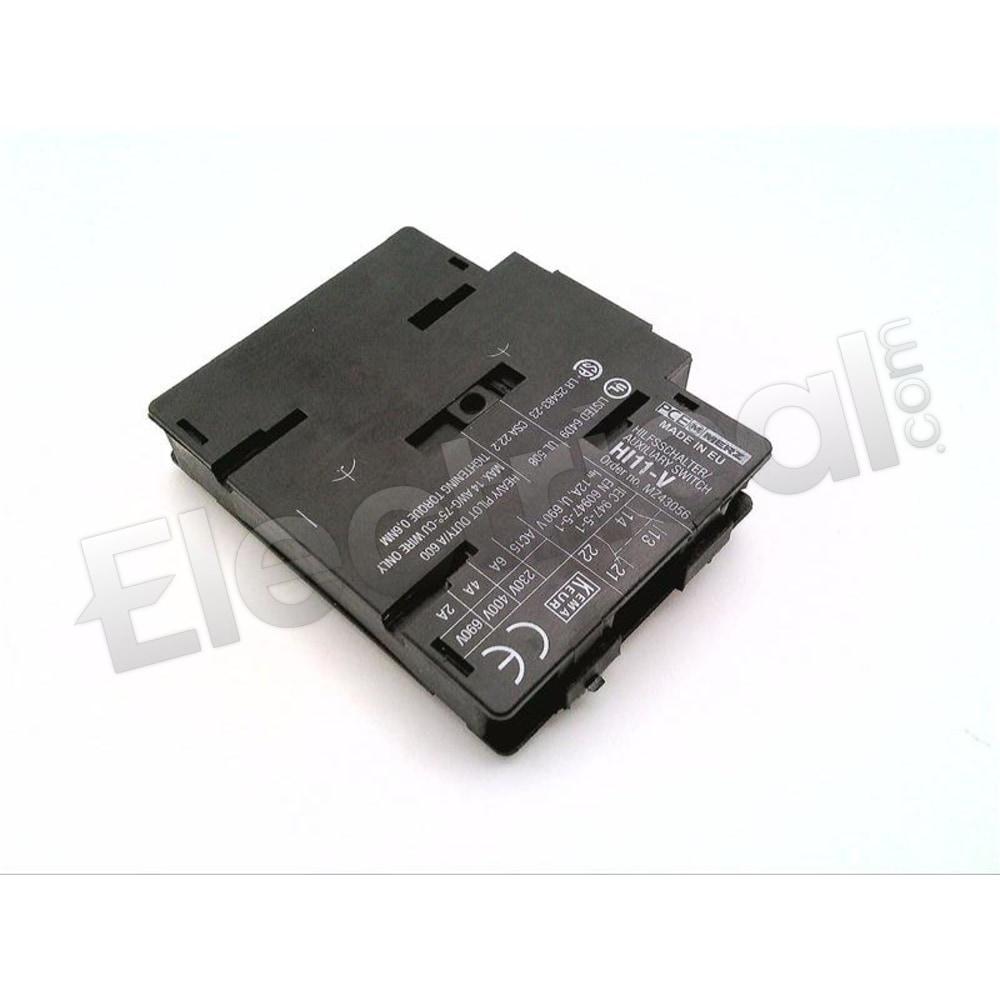 General Electric Contactor And Motor Starter Auxiliary HI11-V