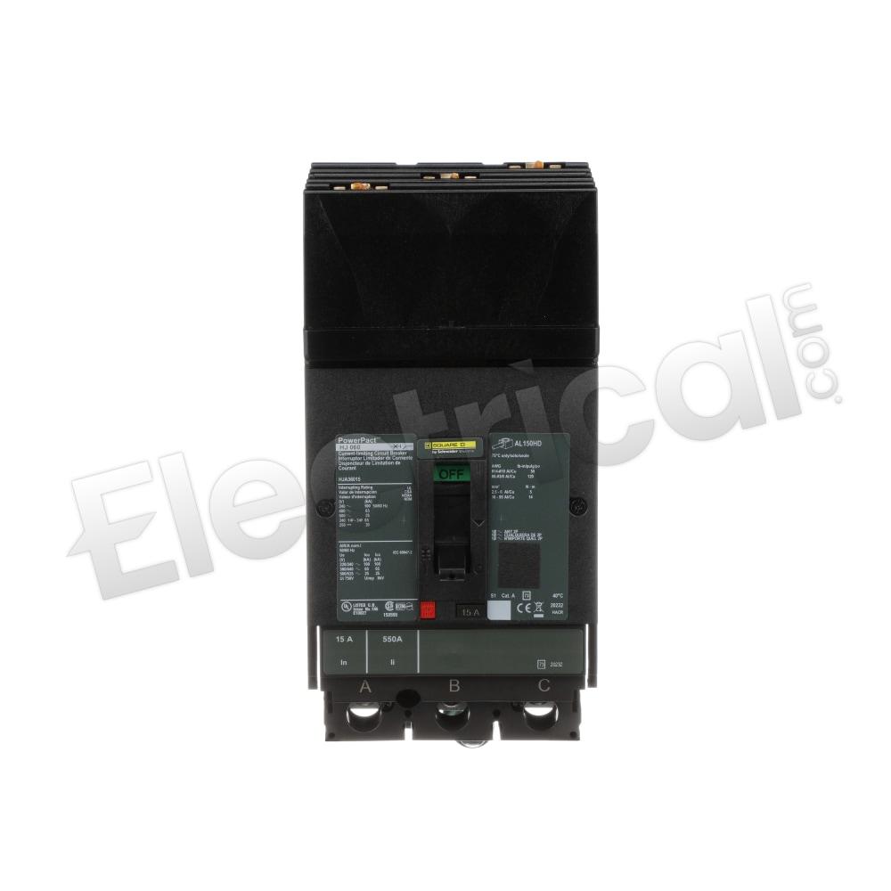 Square D Molded Case HJA36015