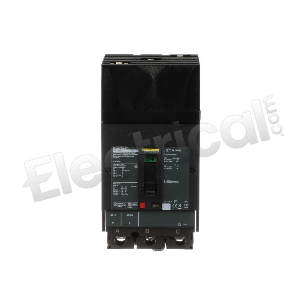 Square D Molded Case HJA36020
