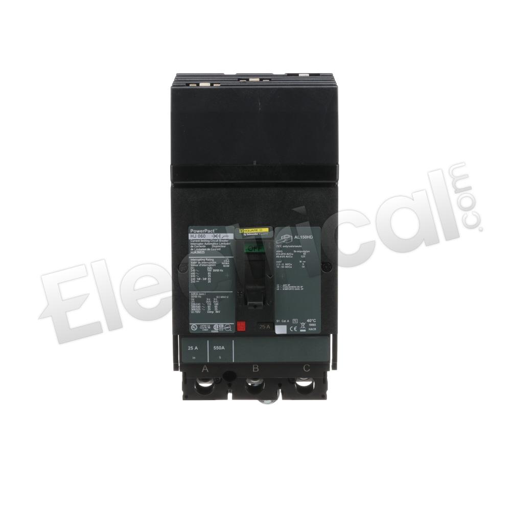 Square D Molded Case HJA36025SA