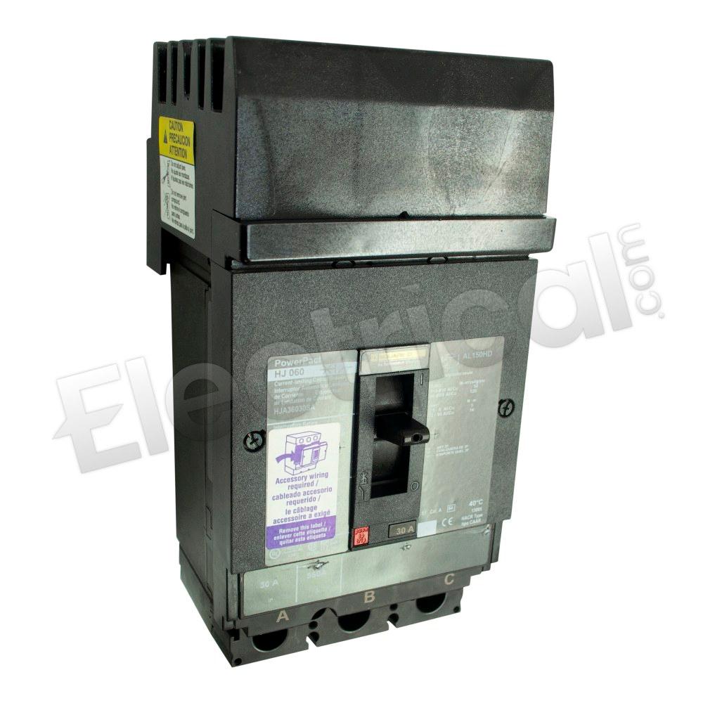 Square D Molded Case HJA36030SA