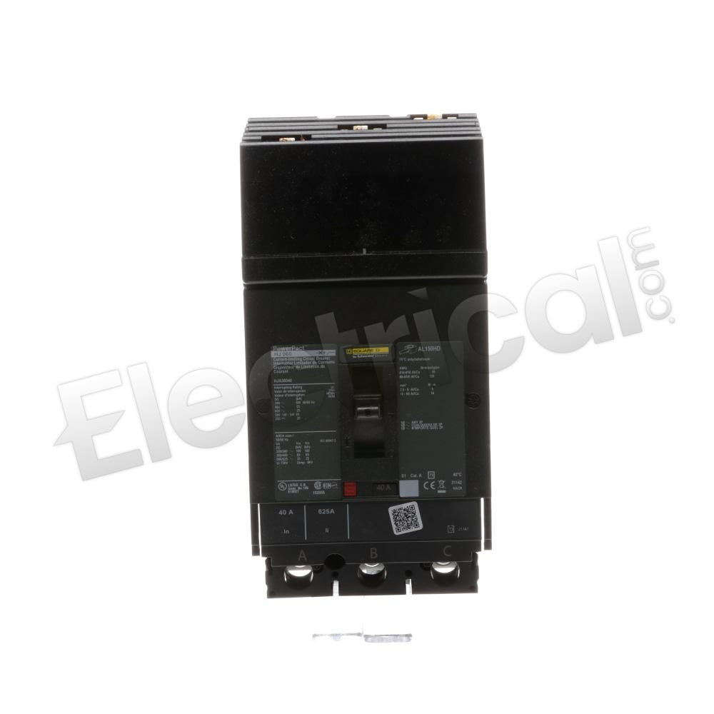 Square D Molded Case HJA36040SA