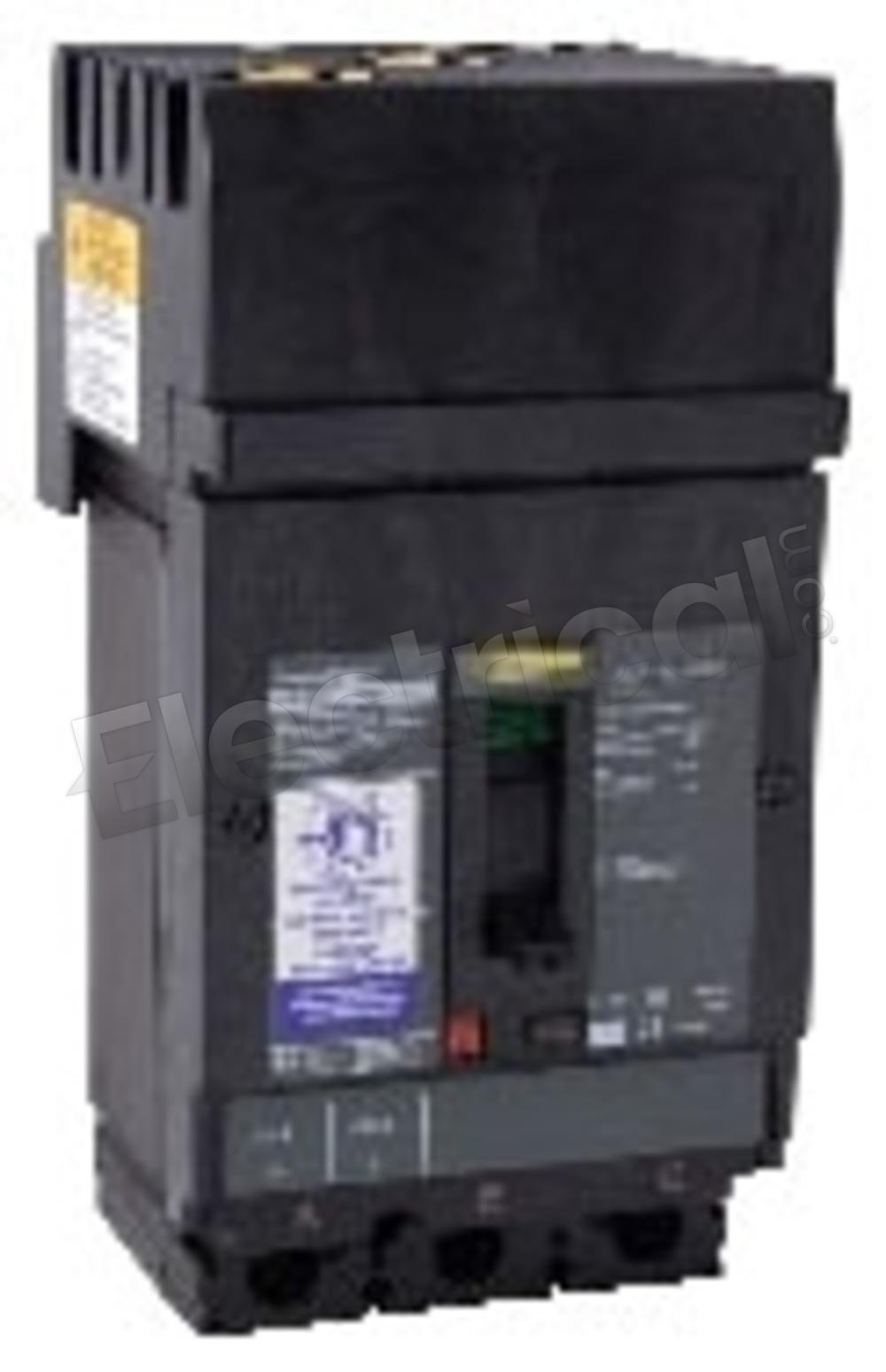 Square D Molded Case HJA36060SA