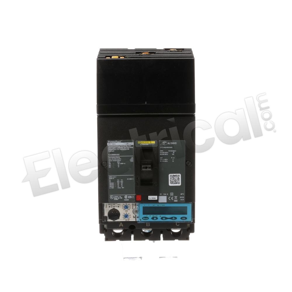 Square D Molded Case HJA36060U43X