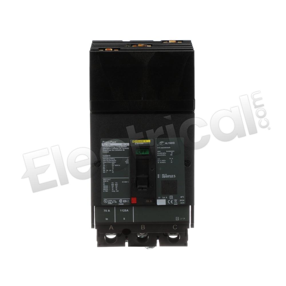 Square D Molded Case HJA36070