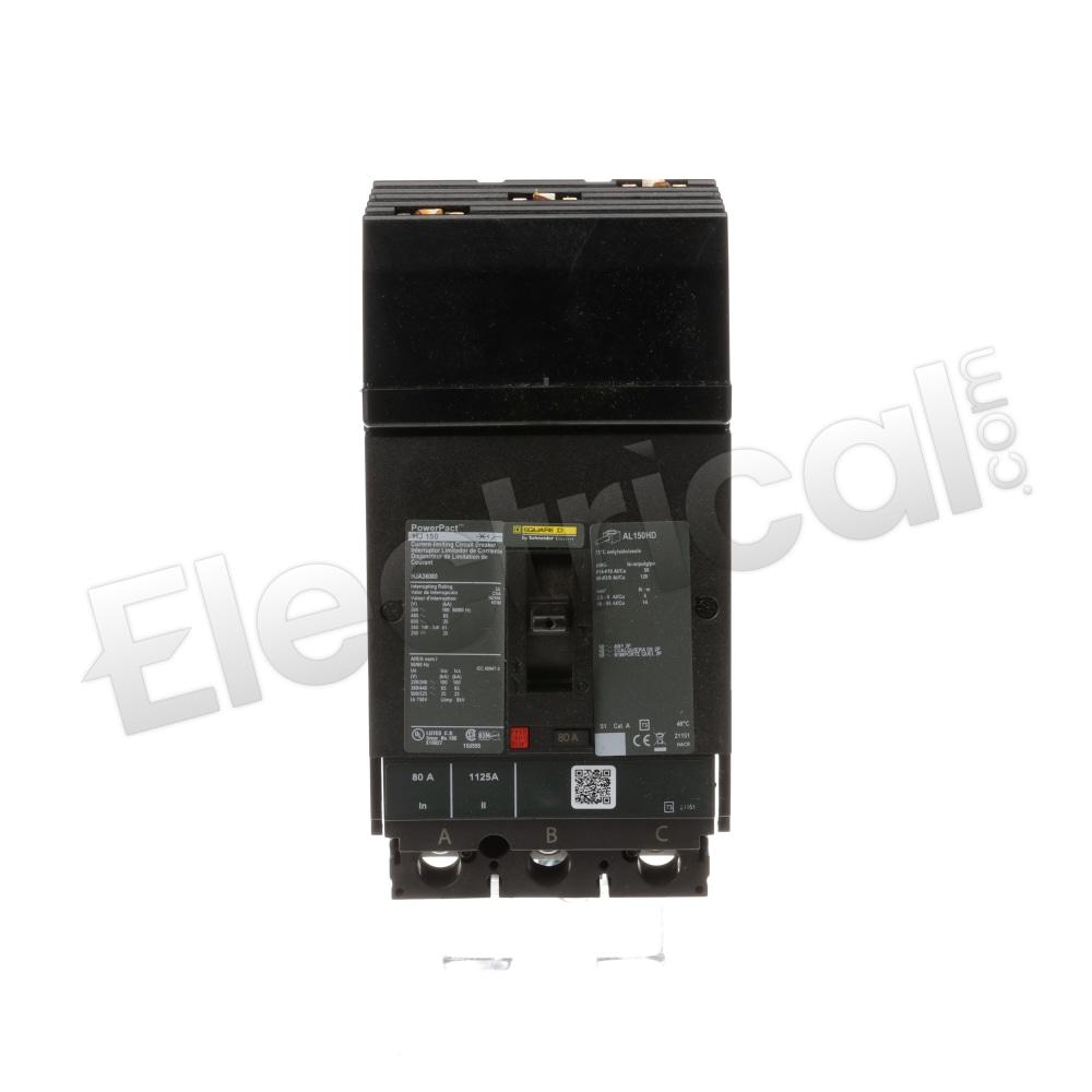 Square D Molded Case HJA36080