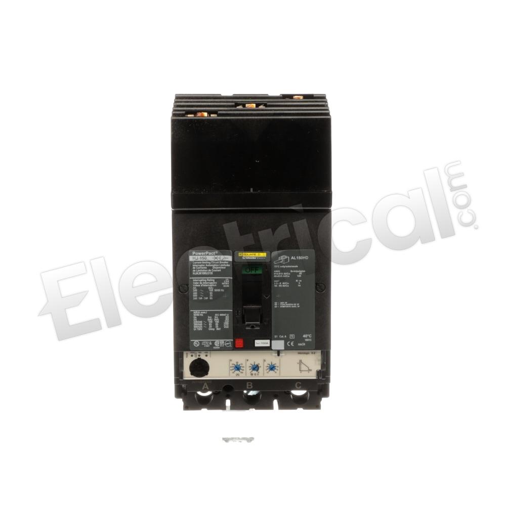 Square D Molded Case HJA36100U31X