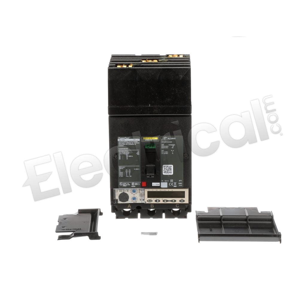 Square D Molded Case HJA36150U44X