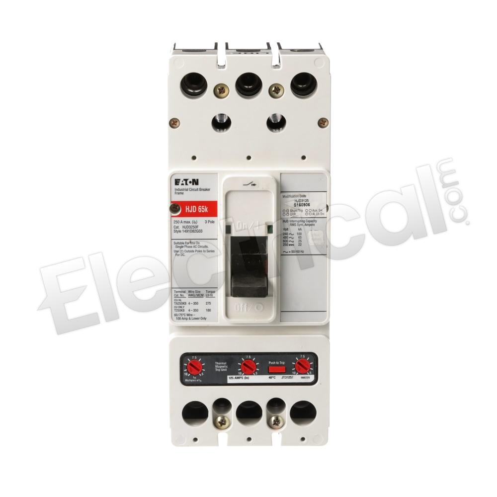 Eaton Molded Case HJD3125