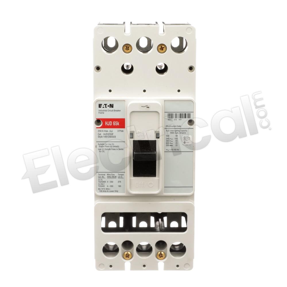 Eaton Molded Case HJD3250FP