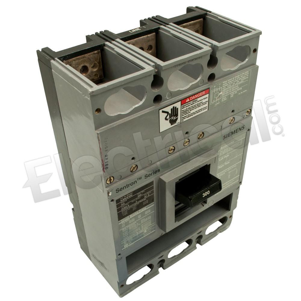 Siemens Molded Case HJD63F300
