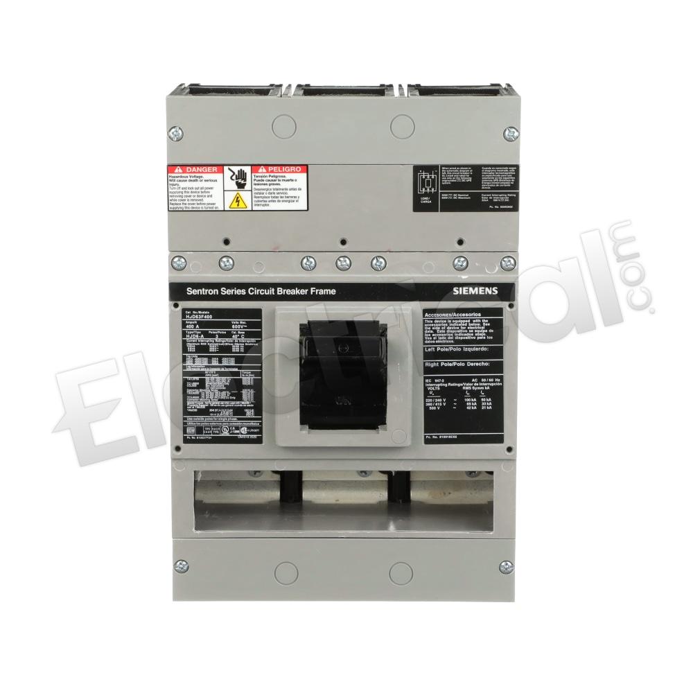 Siemens Molded Case HJD63F600